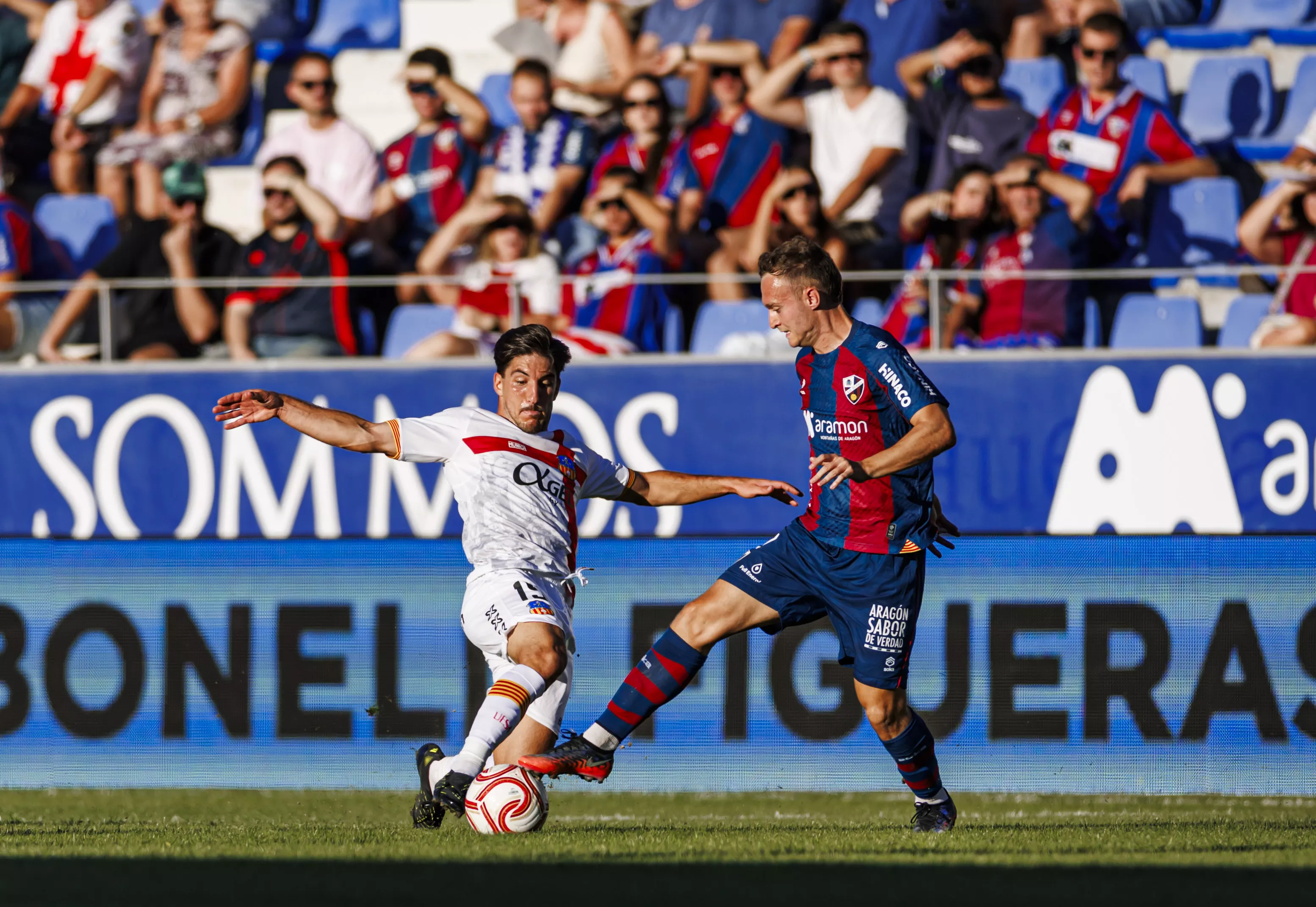 Centro de Tresaco el primer partido de la Liga ante el Sant Andreu en El Alcoraz