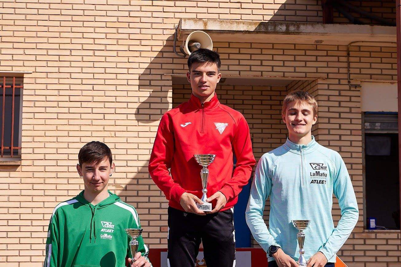 Javier Alamañac ha sido el campeón de Aragón Sub-18