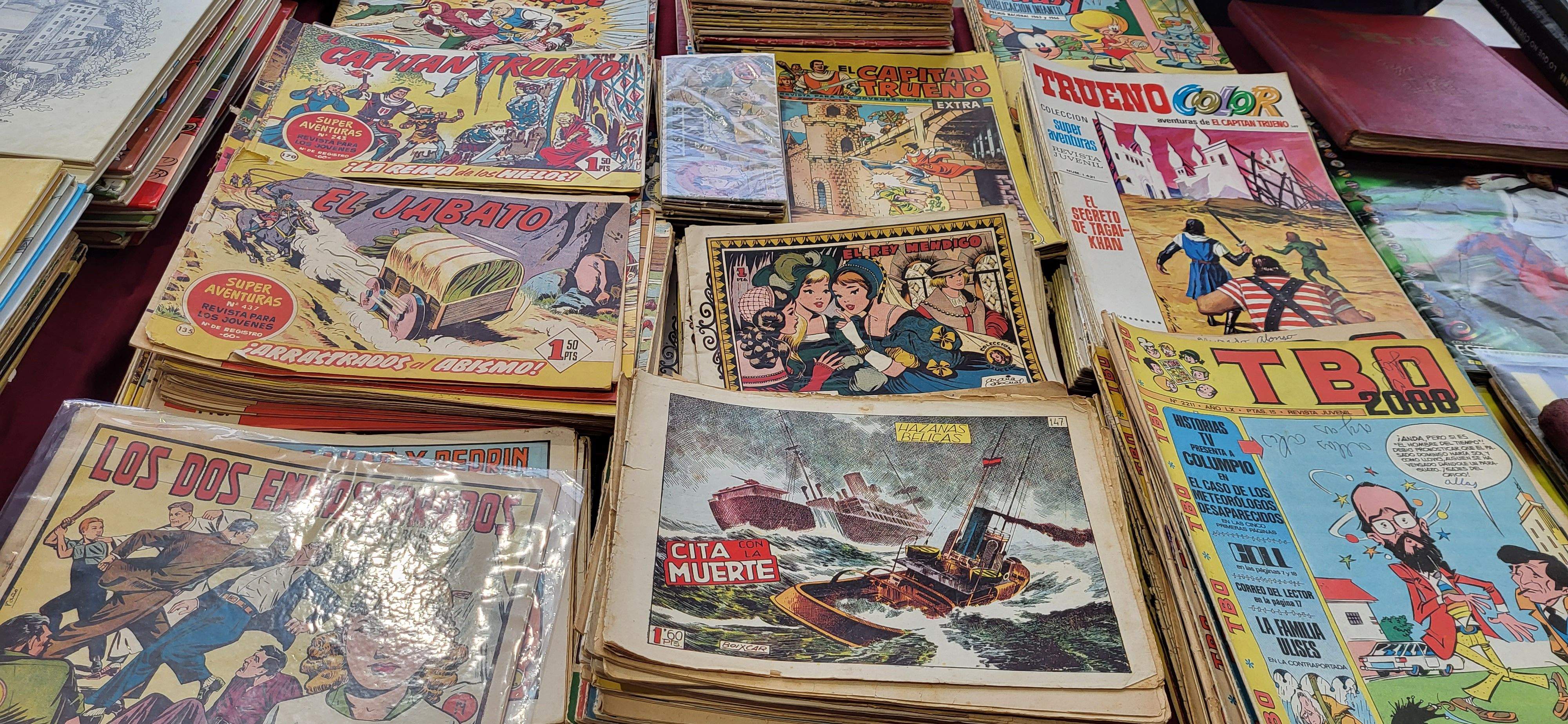 Mercado de trueque celebrado en Tierz. Foto: Mercedes Manterola