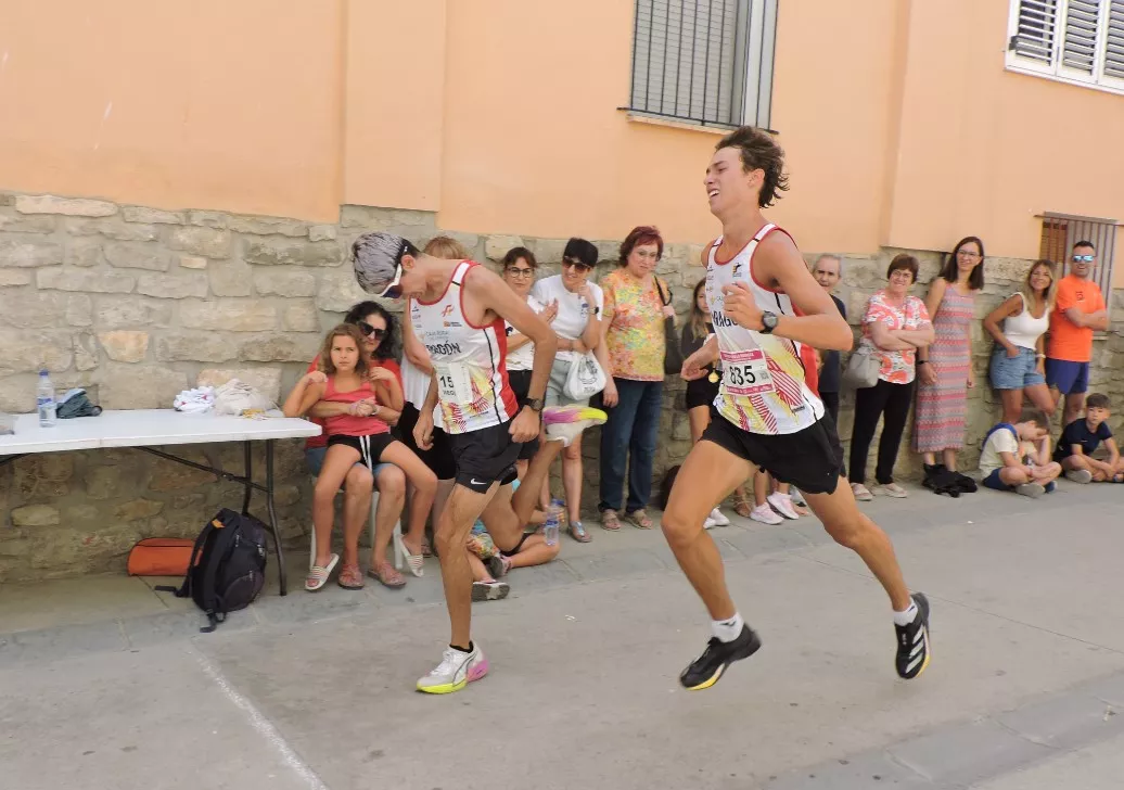 18 Prima entre Diego Bernad y Gabriel González