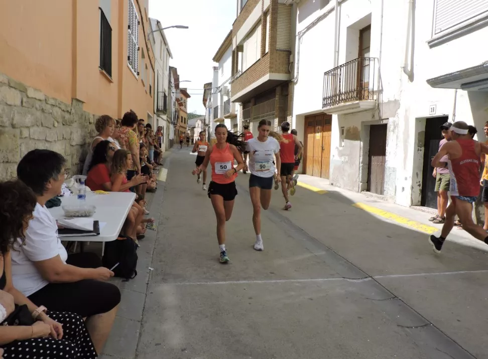 15 Alodia Martínez ganando la primera prima