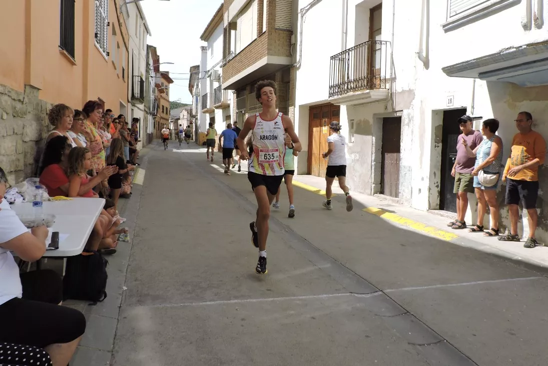 14 Gabriel González ganando la primera prima