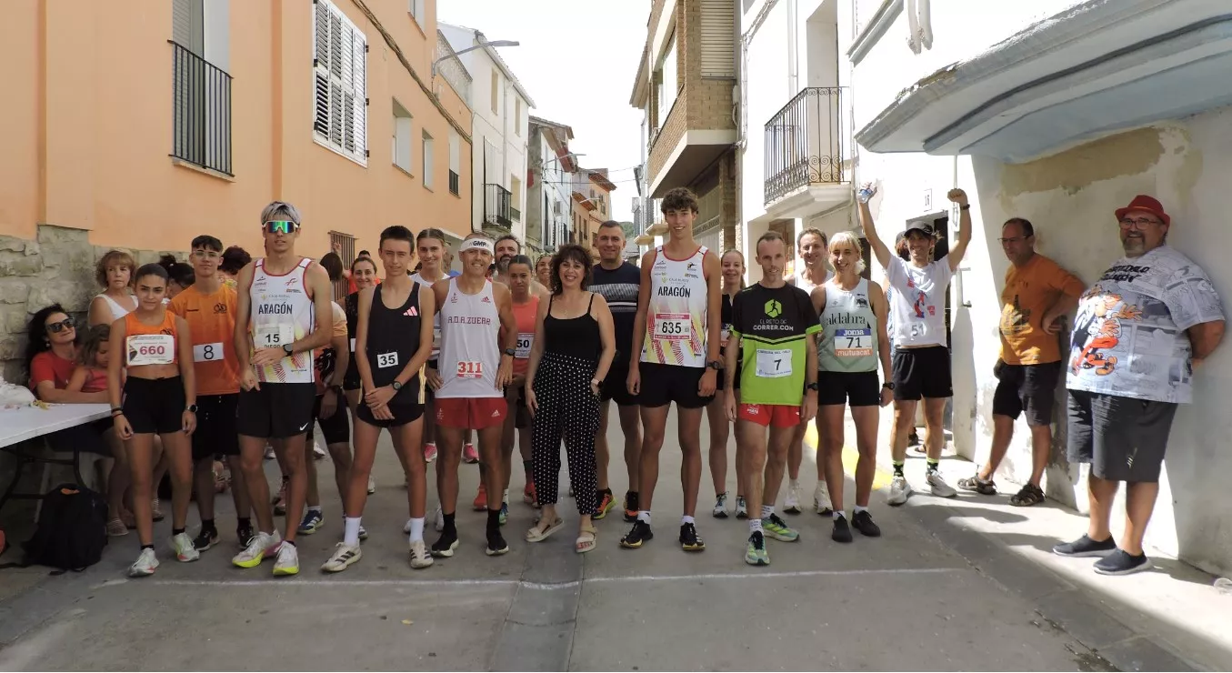 10 Participantes de la carrera Absoluta con Raquel Cabrerizo