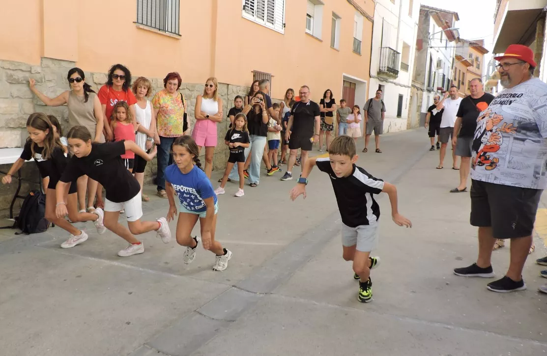 7 Salida de niños y niñas de 8 a 11 años