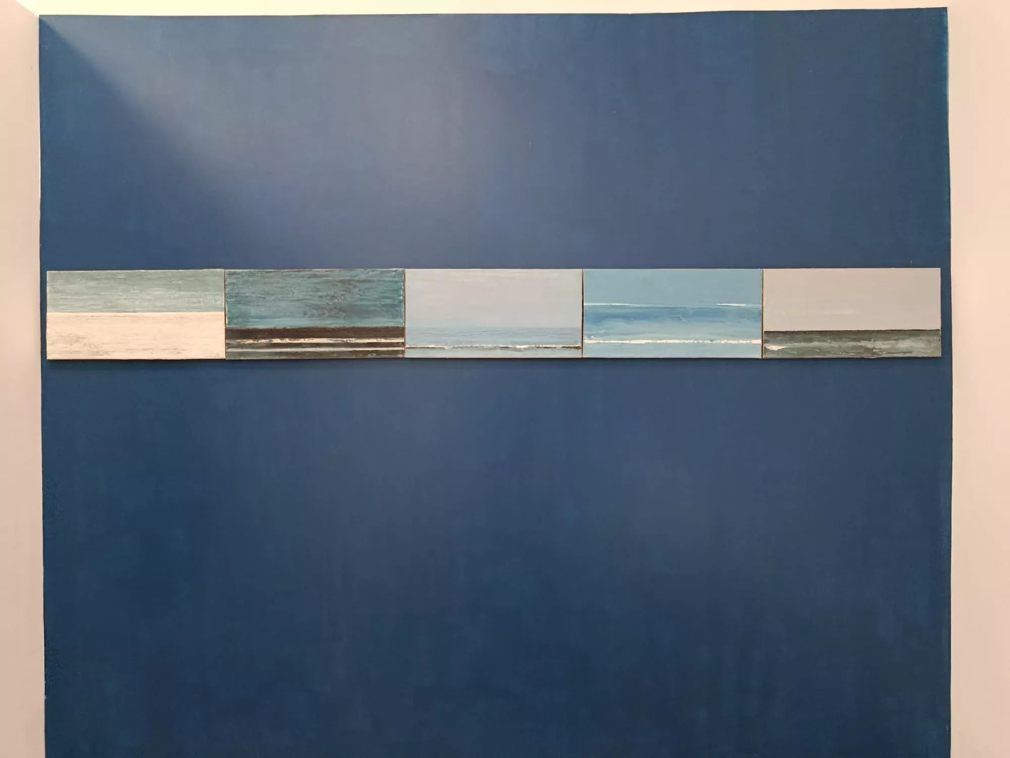 Exposición "Los espacios infinitos" de Santiago Arranz en Castejón de Sos.