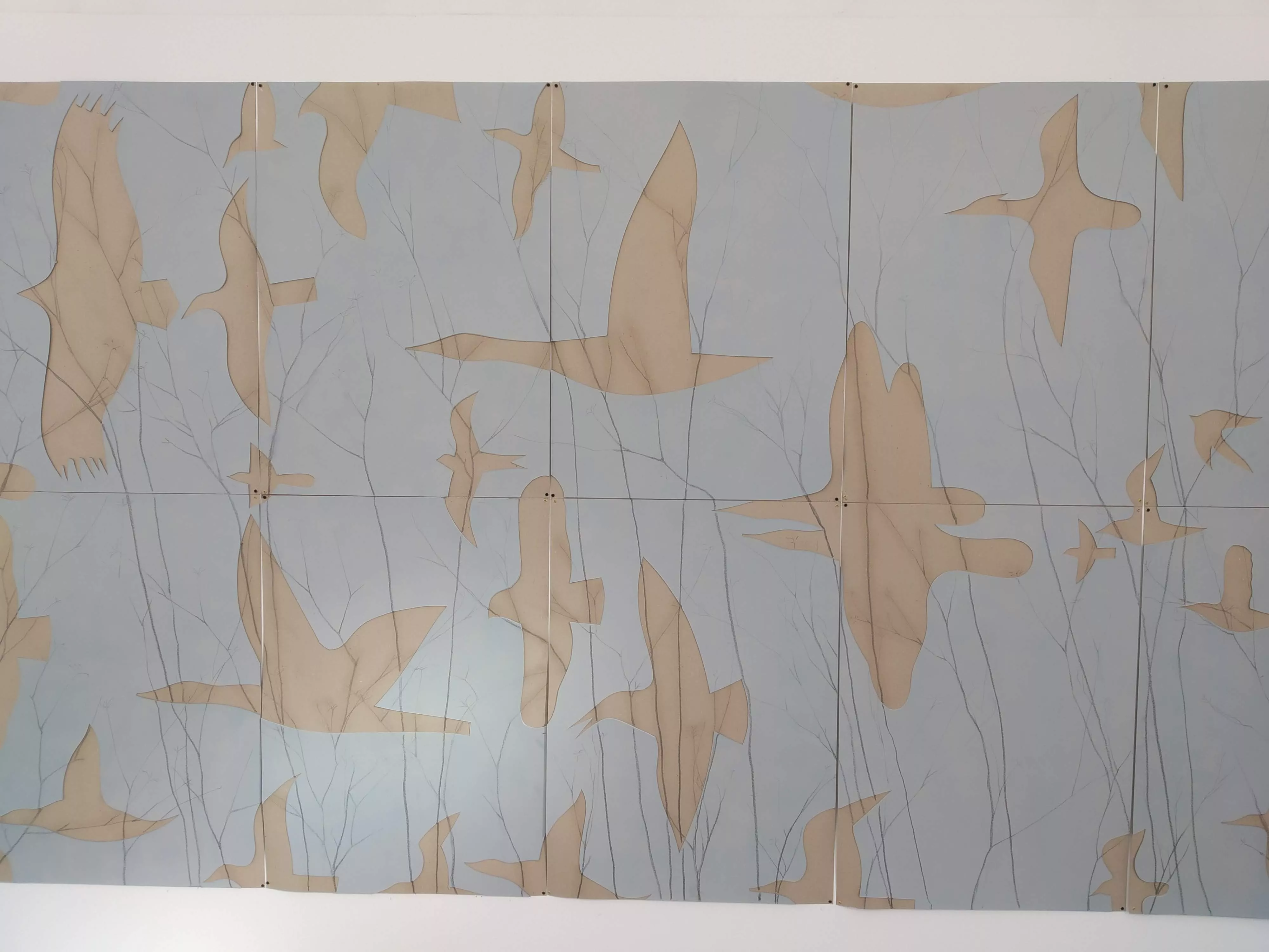 Exposición "Los espacios infinitos" de Santiago Arranz en Castejón de Sos.