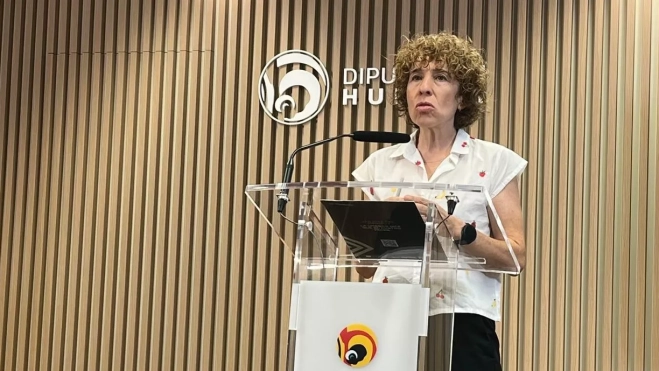 Susana Pérez, directora de la Expoferia del Sobrarbe. Susana Pérez, directora de la Expoferia del Sobrarbe.