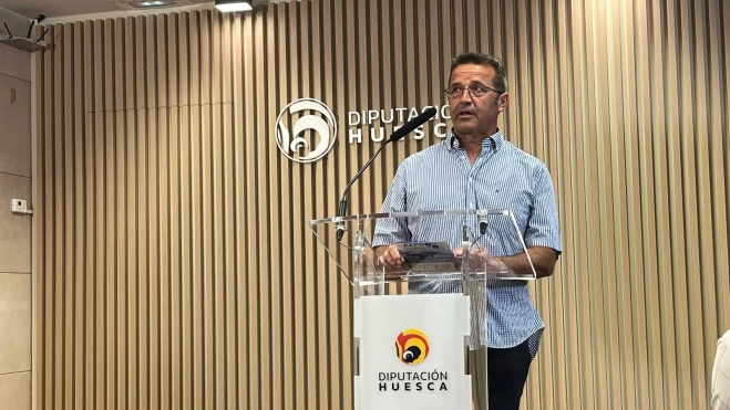 Luis Lascorz, presidente de la Asociación de Raza Pirenaica. Luis Lascorz, presidente de la Asociación de Raza Pirenaica.