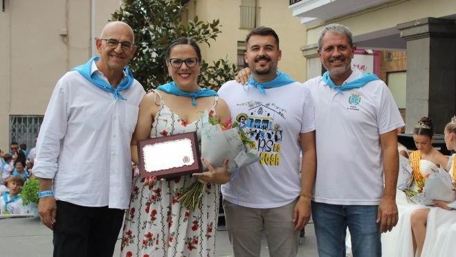Gemma Grau ha sido la encargada del pregón de las fiestas de Sariñena 2026. Gemma Grau ha sido la encargada del pregón de las fiestas de Sariñena 2026.