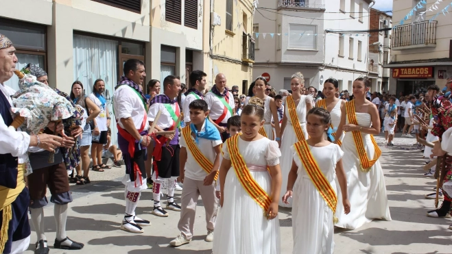 Sariñena arranca sus fiestas de San Antolín 2026. Sariñena arranca sus fiestas de San Antolín 2026.