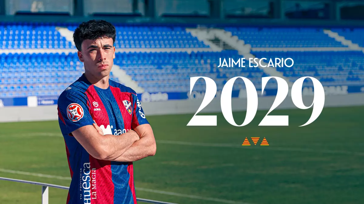 Jaime Escario renueva un año más y jugará cedido en Segunda RFEF