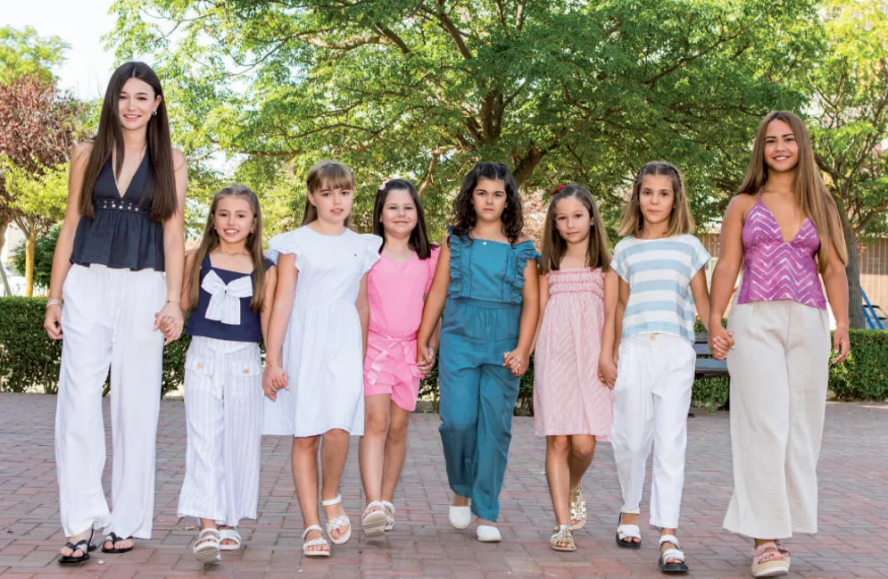 Mairalesas de las fiestas de Gurrea de Gállego 2026.