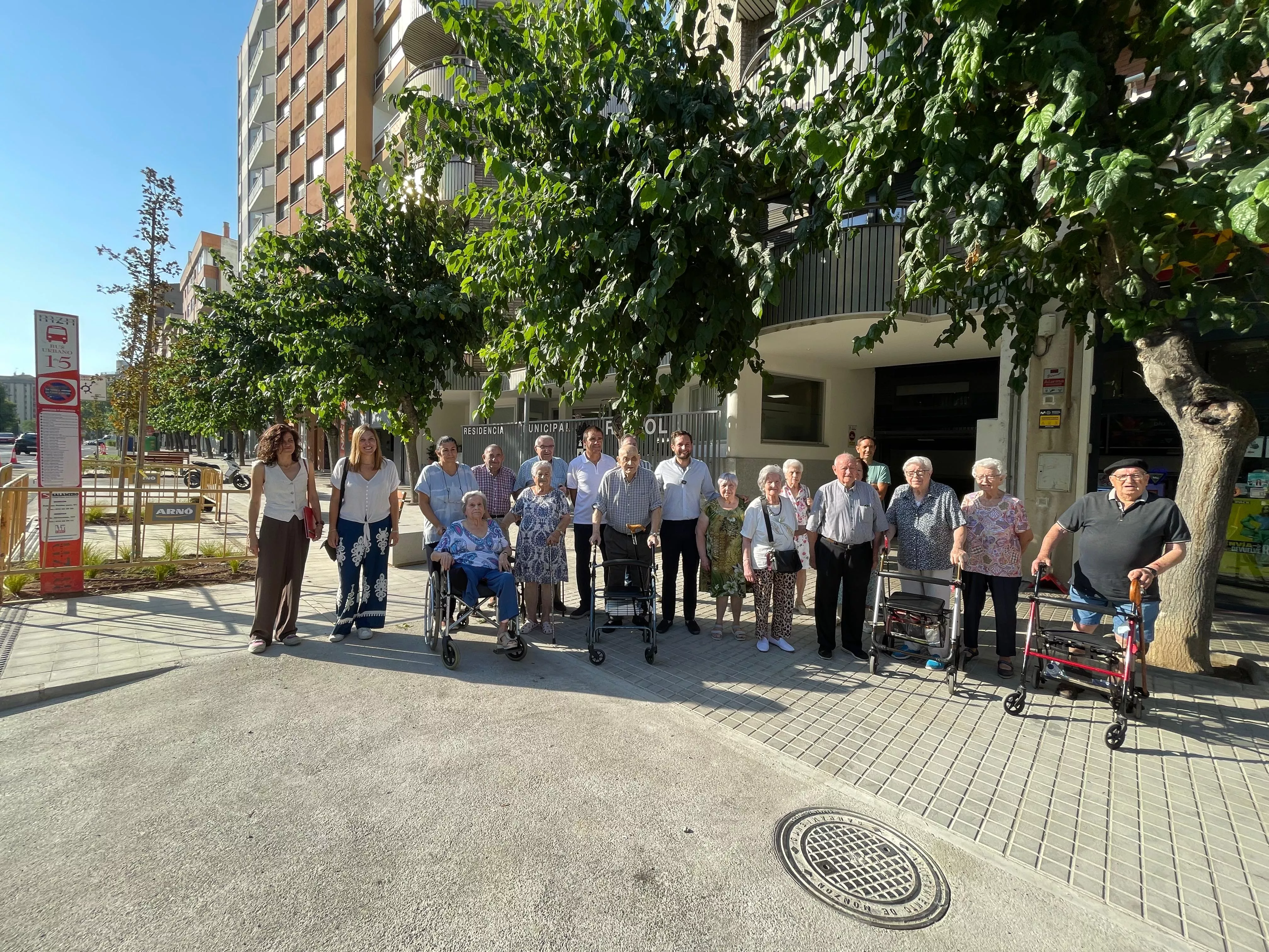 Monzón culmina la transformación del Paseo San Juan Bosco.