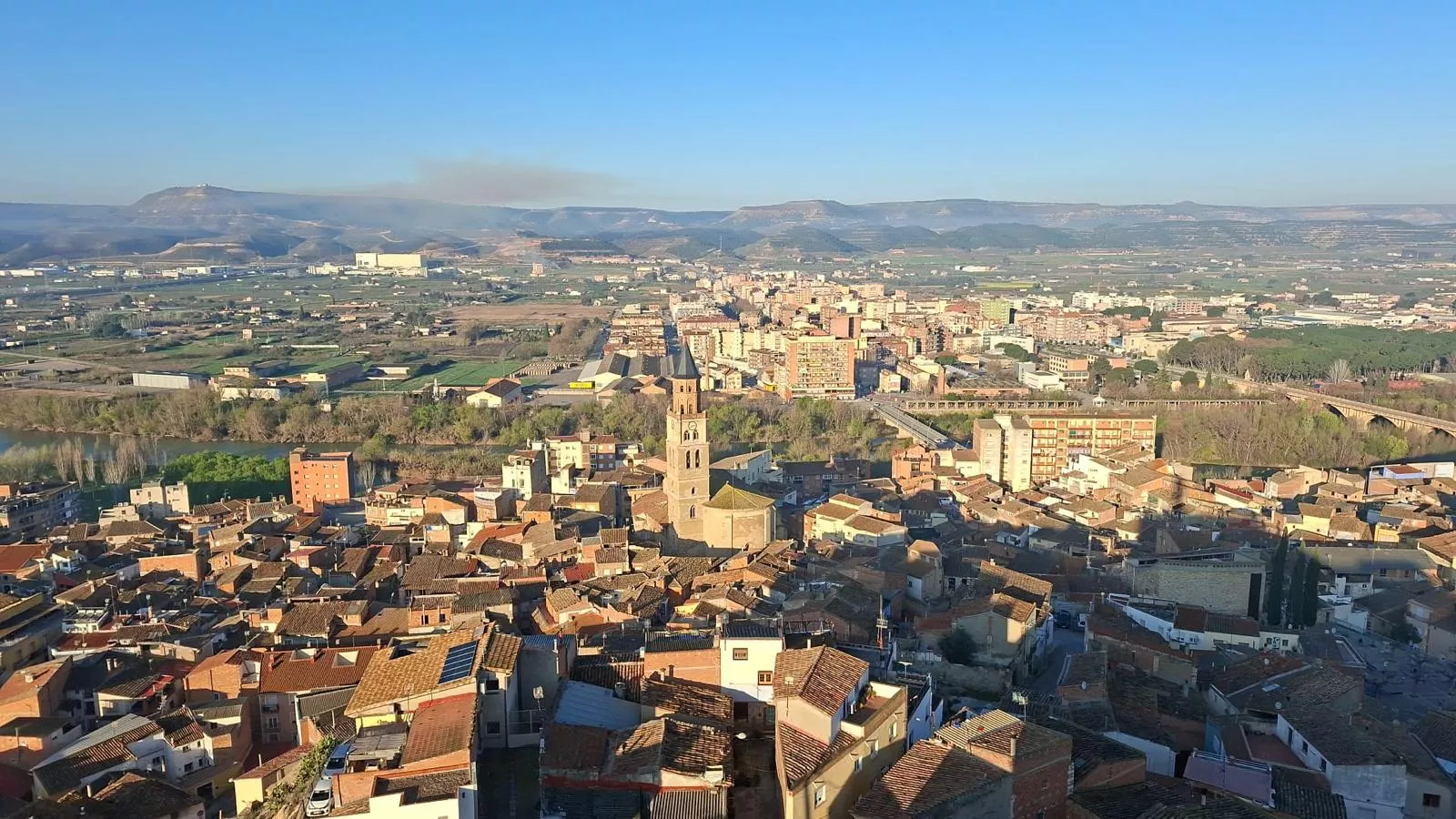 Vista de Fraga.