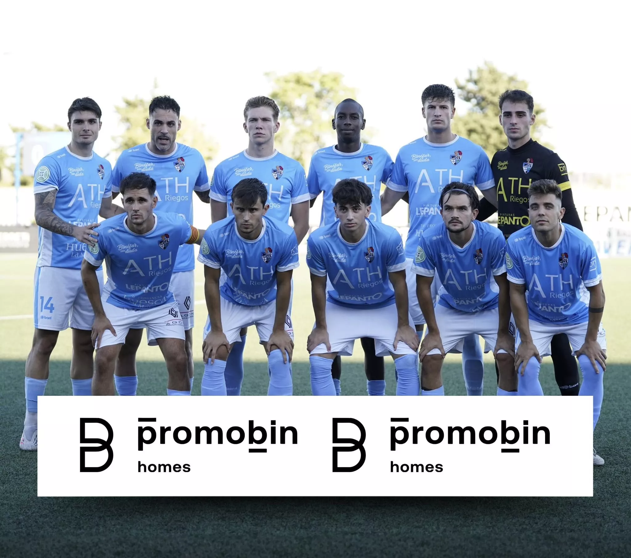 Ya hay horario para el Binéfar-Porreres de Copa Federación