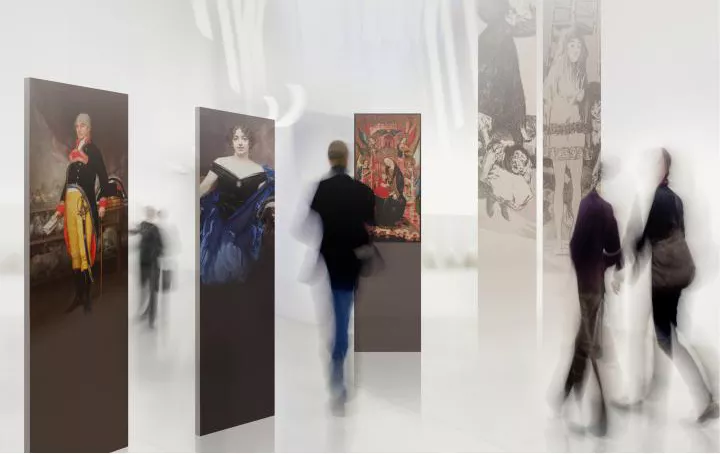 Fundación Ibercaja presenta la exposición Goya, un museo en movimiento.