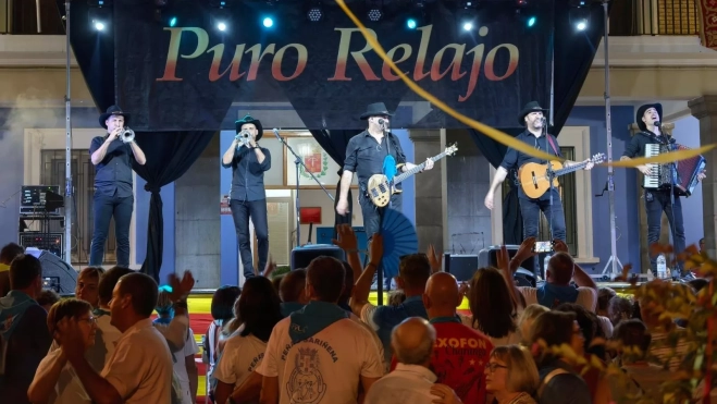 Puro Relajo en Sariñena. Puro Relajo en Sariñena.