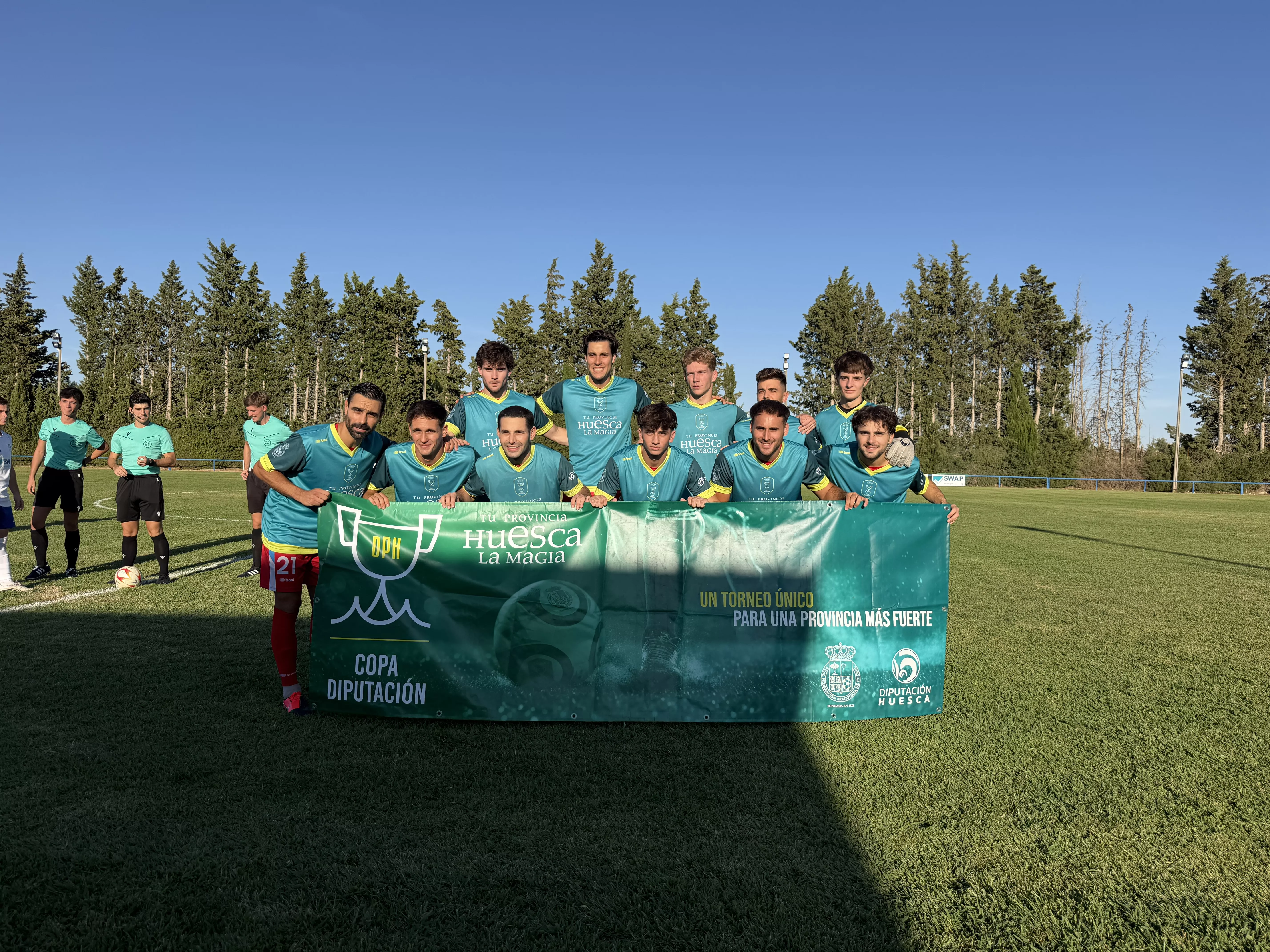 Once del Binéfar en Gurrea.