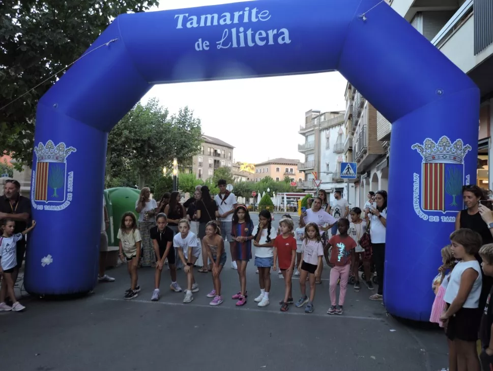Niñas de 8 y 9 años