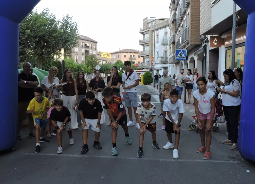 Niños y niñas de 10 y 11 años