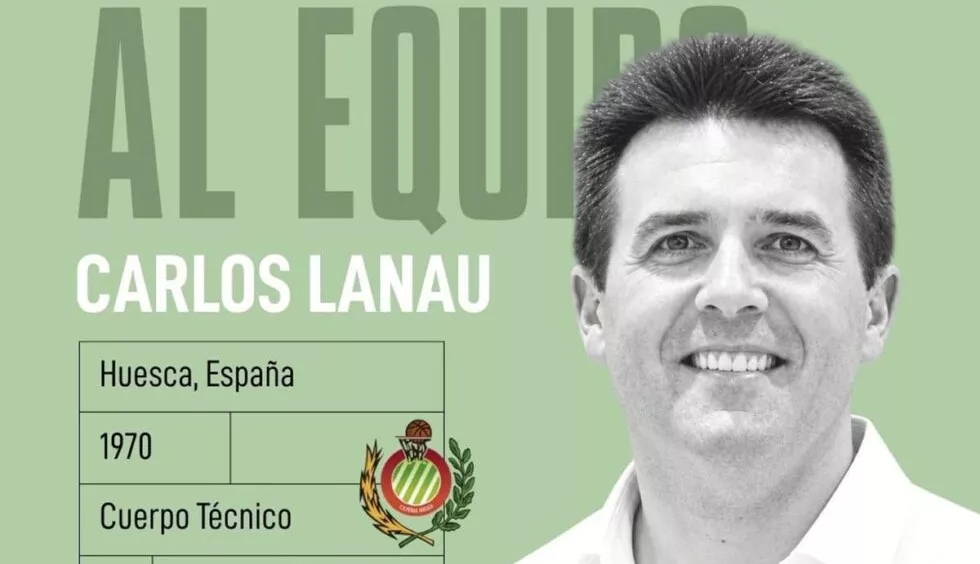 Carlos Lanau se incorpora al cuerpo técnico de Lobe Huesca Carlos Lanau se incorpora al cuerpo técnico de Lobe Huesca