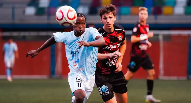 Partido de pretemporada del Tamarite.