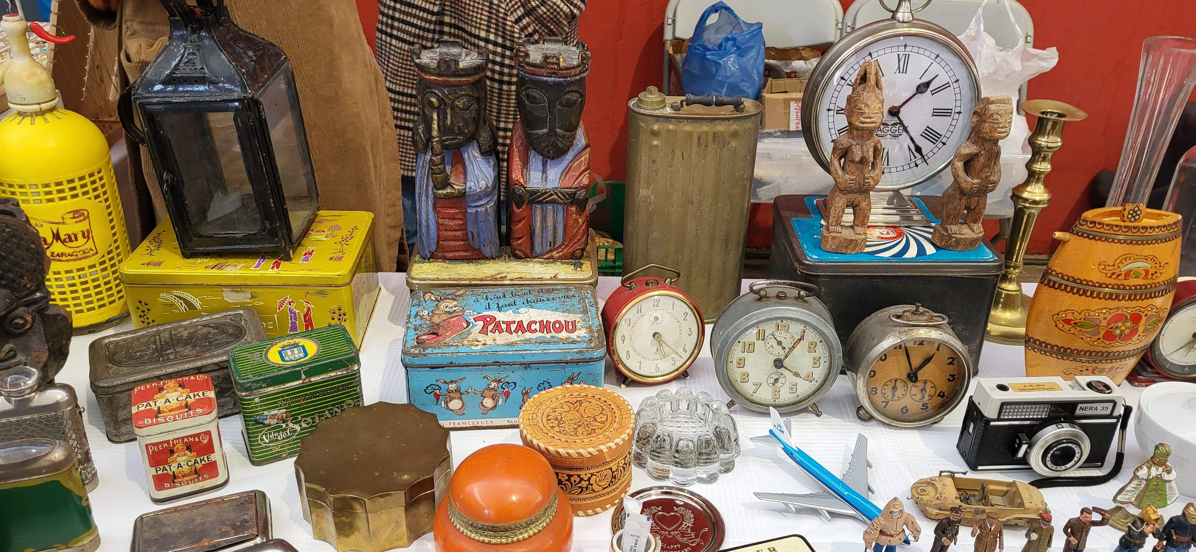 Mercado de trueque celebrado en Tierz. Foto: Mercedes Manterola