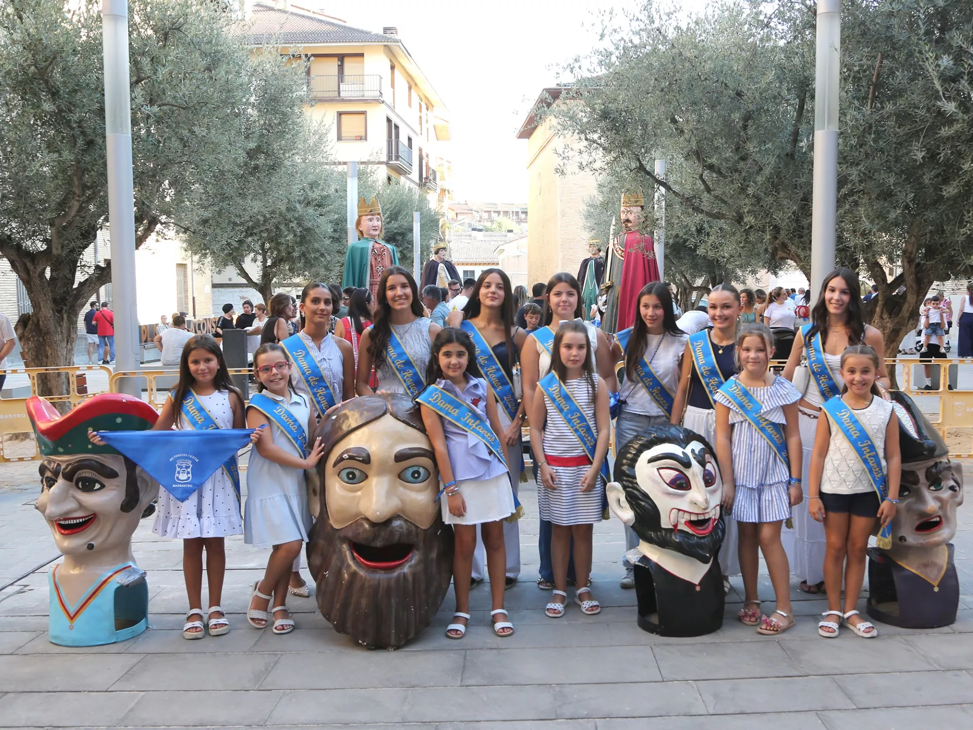 'Mis Primeras Fiestas’ de Barbastro 2026.