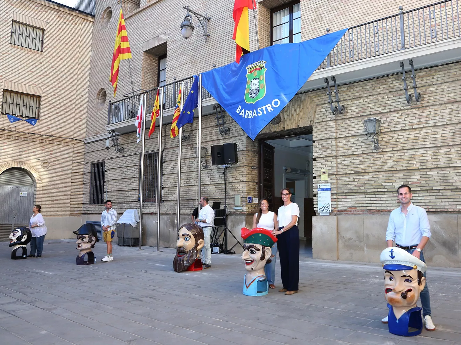 'Mis Primeras Fiestas’ de Barbastro 2026.