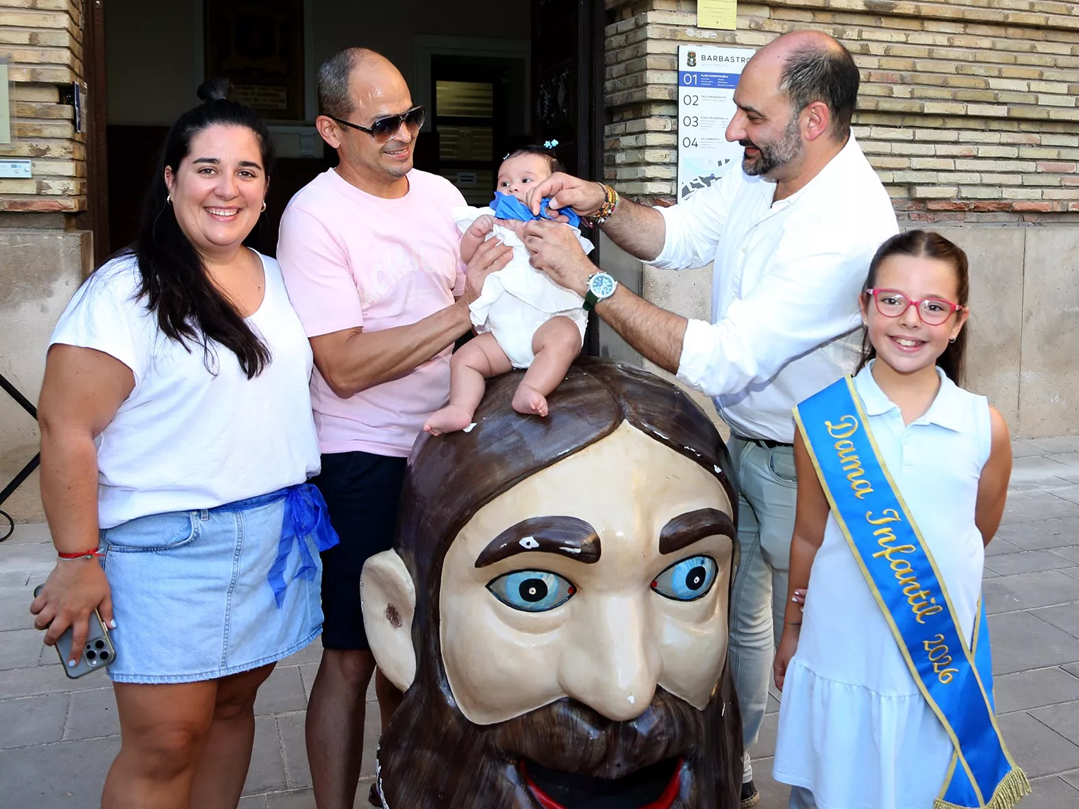 'Mis Primeras Fiestas’ de Barbastro 2026.