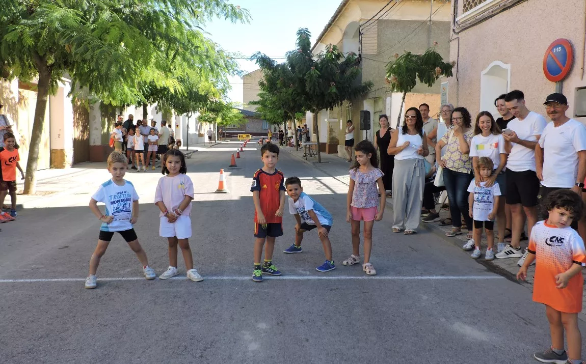 Niños y niñas de 5 y 6 años