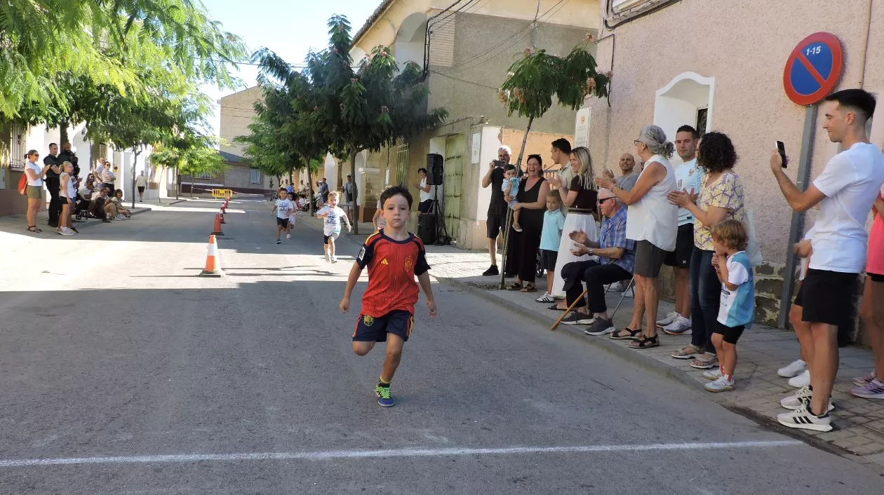 Niños y niñas de 5 y 6 años