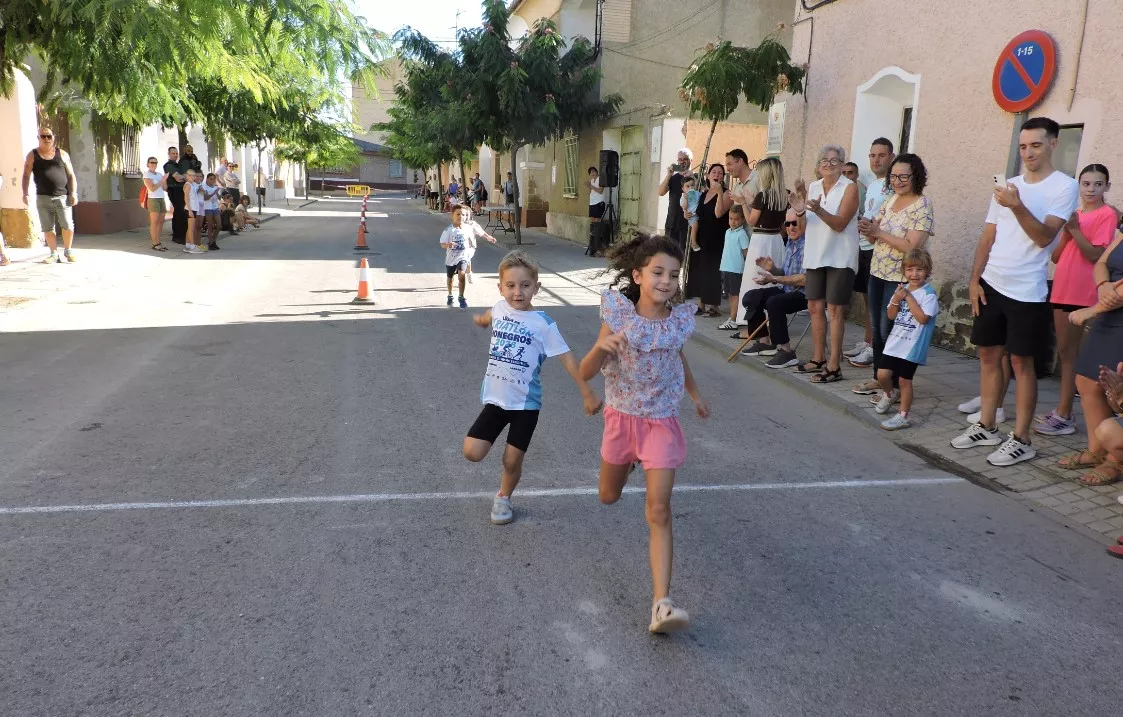 Niños y niñas de 5 y 6 años