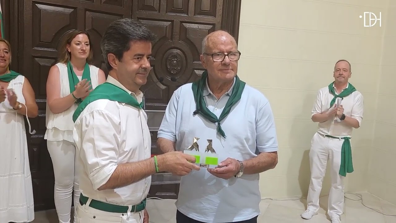 Homenaje a Rafael Fidalgo Ciprés: "Creo que tuve mucha suerte al ser de Huesca"