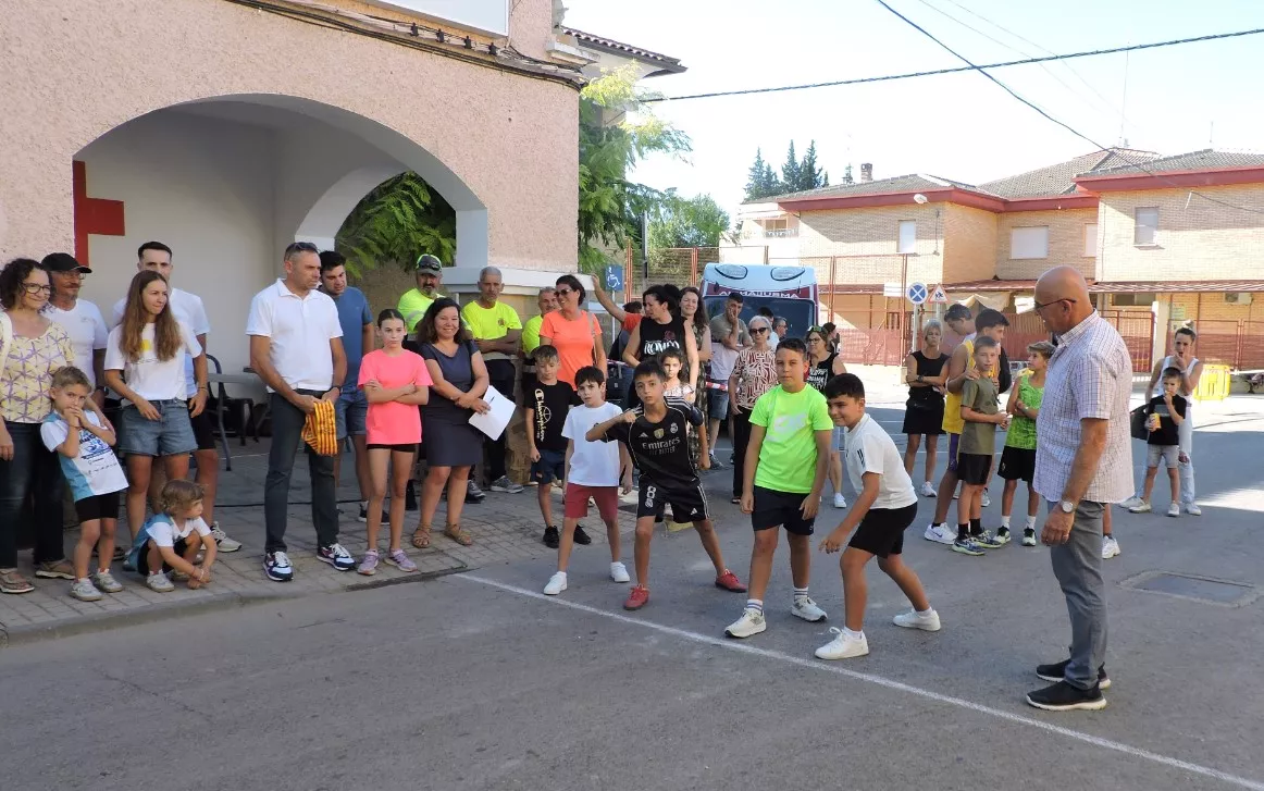 Niños de 9 y 10 años