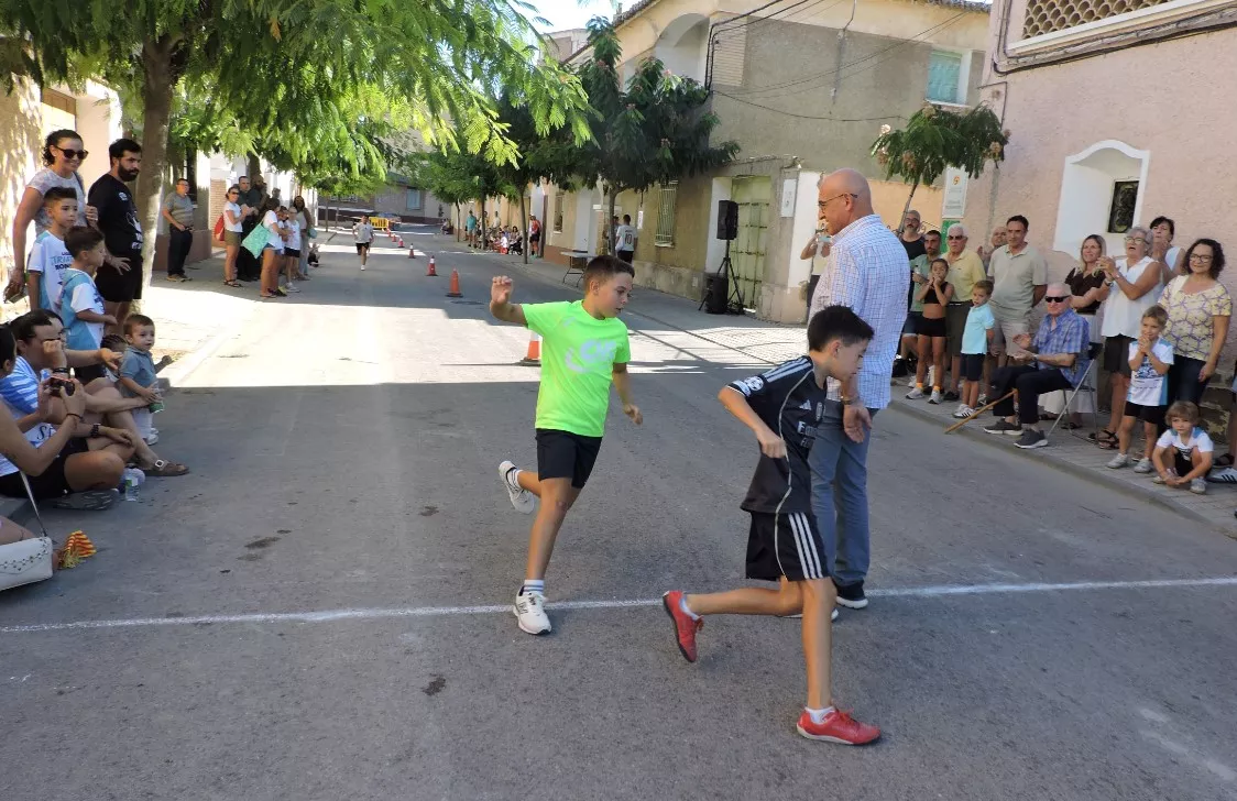 Niños de 9 y 10 años