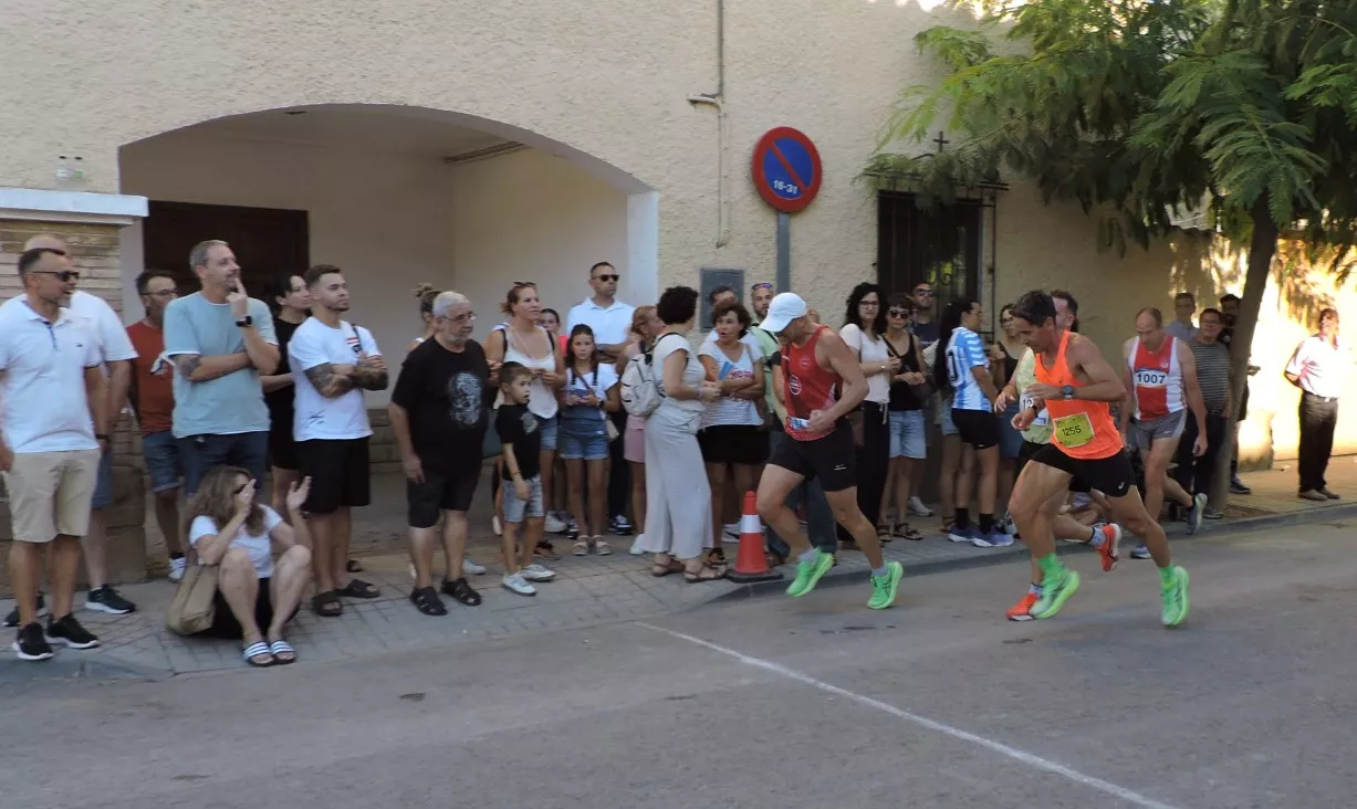 El local David Ezquerra ganando una prima
