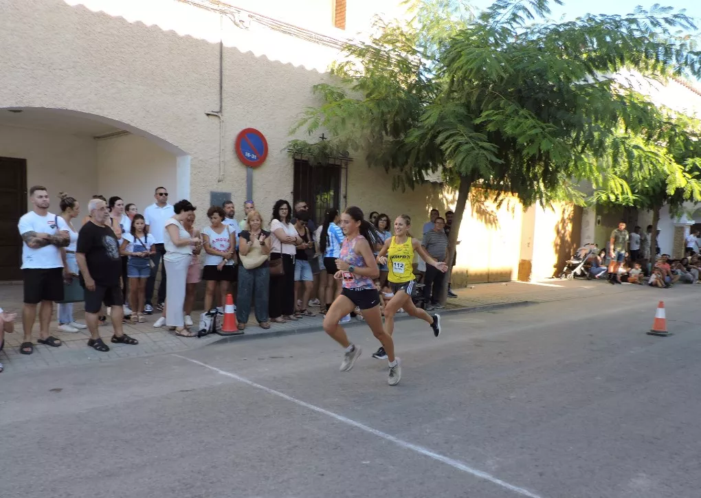 Maria Zabaleta ganando una prima a Isabel Linares
