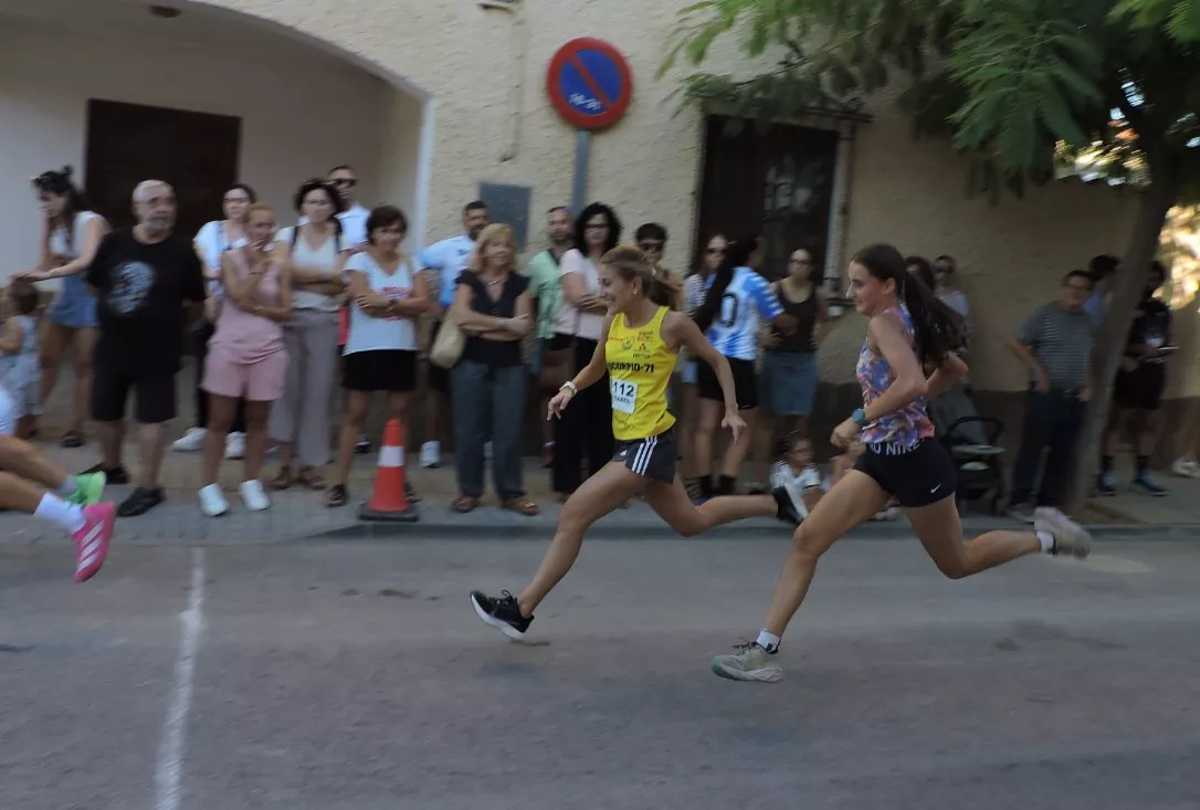 Final femenino, Isabel Linares y María Zabaleta