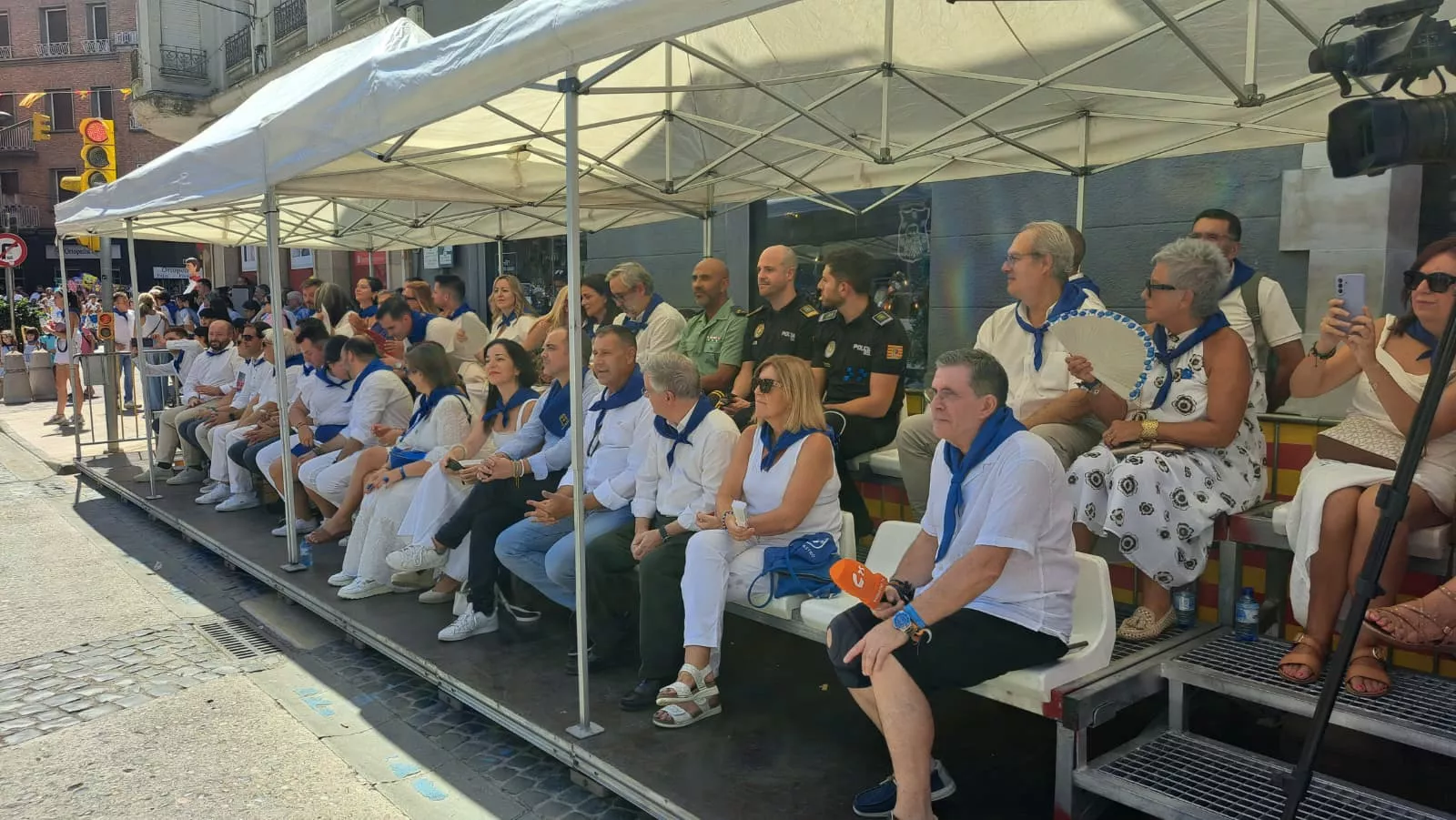 Inicio de las fiestas de Barbastro 2026.