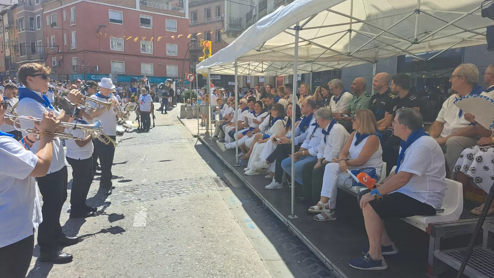 Inicio de las fiestas de Barbastro 2026.