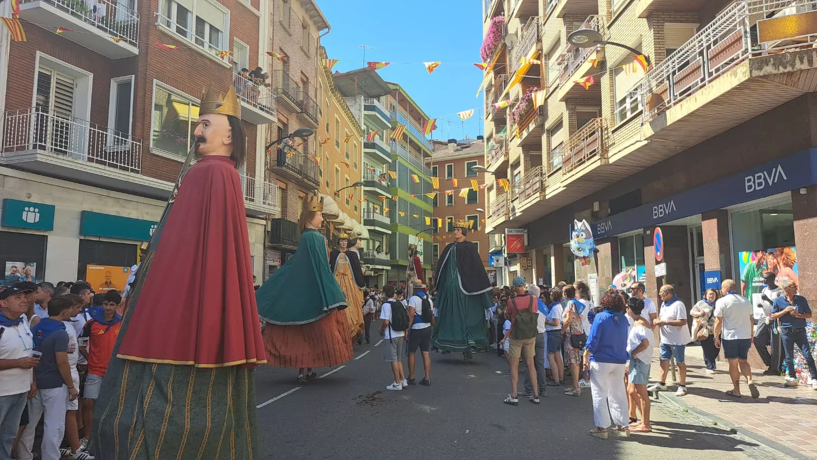 Inicio de las fiestas de Barbastro 2026.