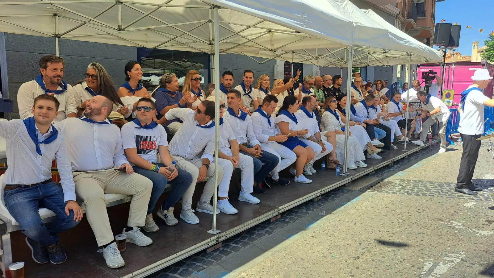 Inicio de las fiestas de Barbastro 2026.