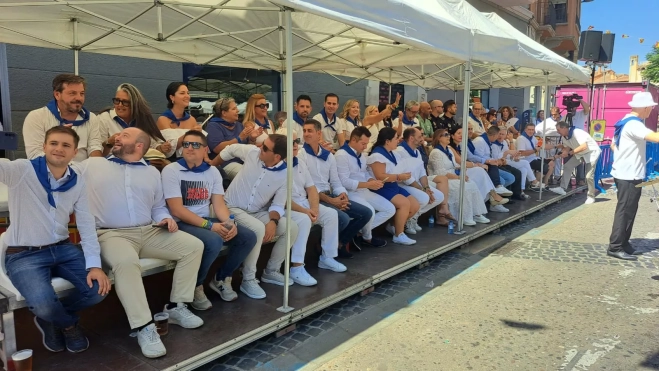 Inicio de las fiestas de Barbastro 2026.