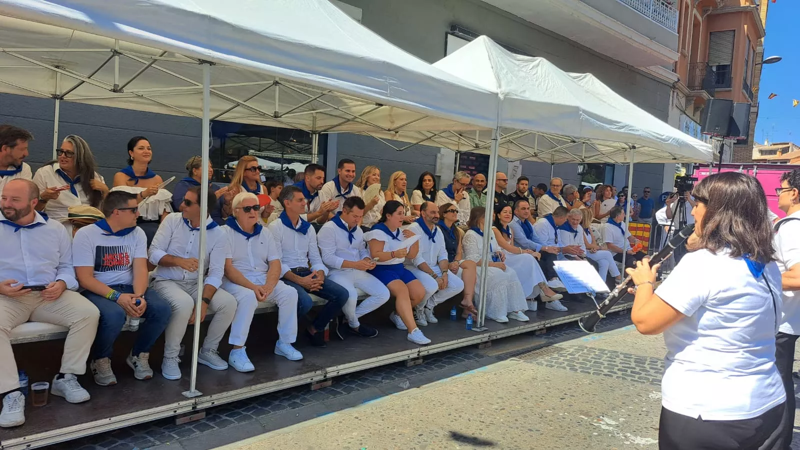 Inicio de las fiestas de Barbastro 2026.
