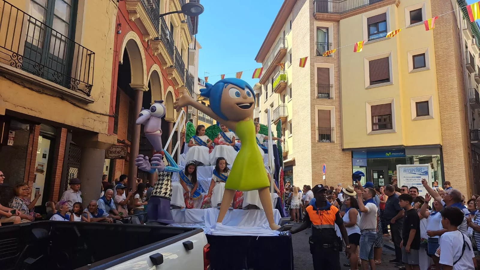 Inicio de las fiestas de Barbastro 2026.