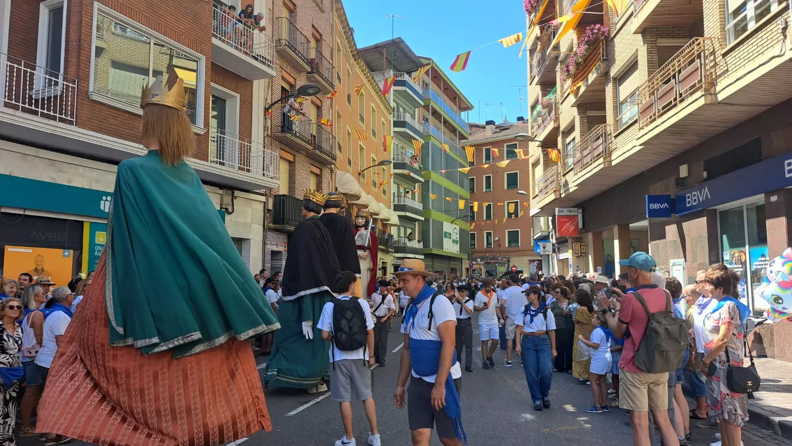 Inicio de las fiestas de Barbastro 2026.