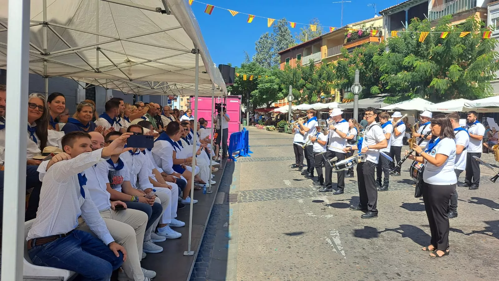 Inicio de las fiestas de Barbastro 2026.