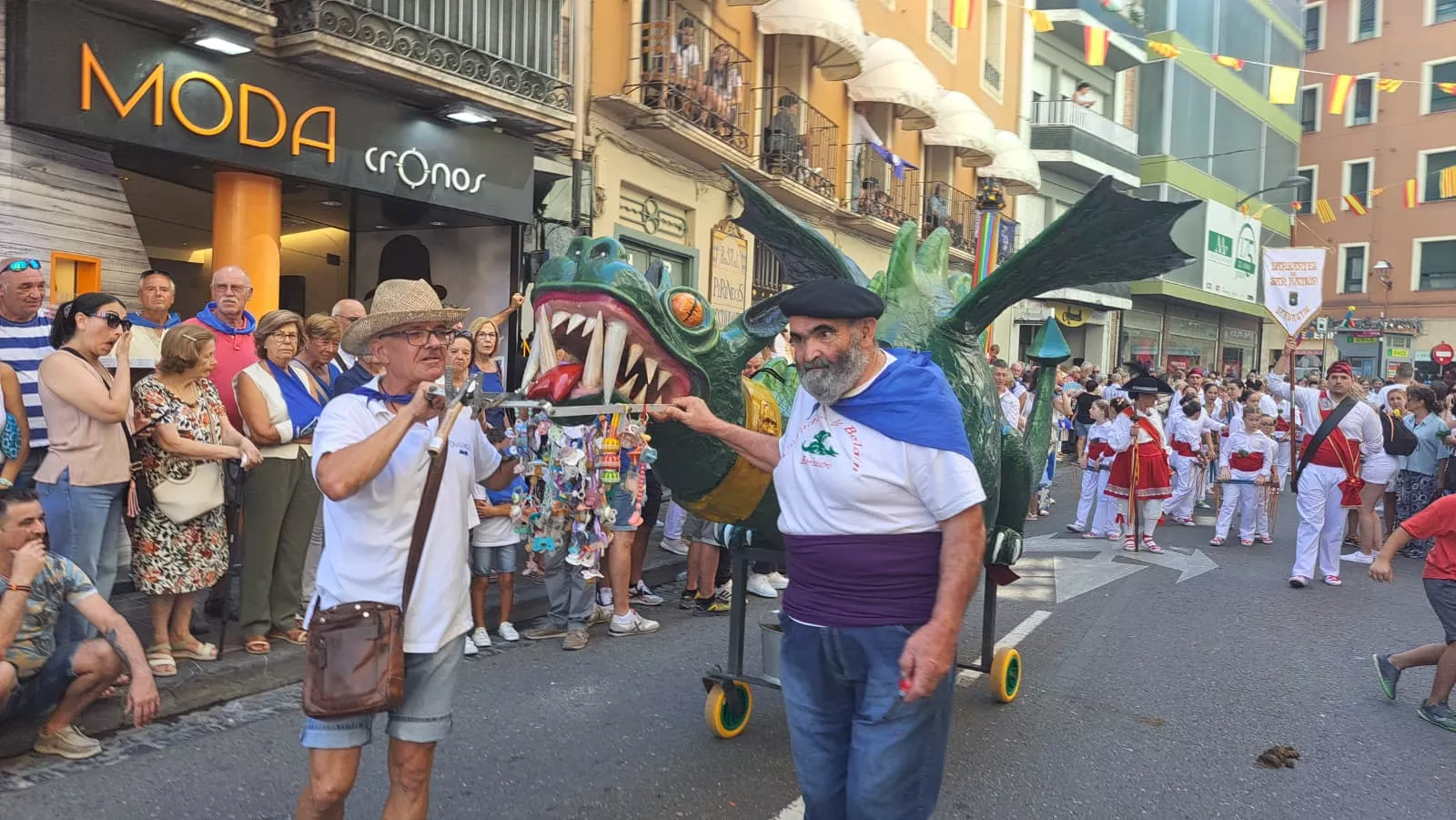 Inicio de las fiestas de Barbastro 2026.
