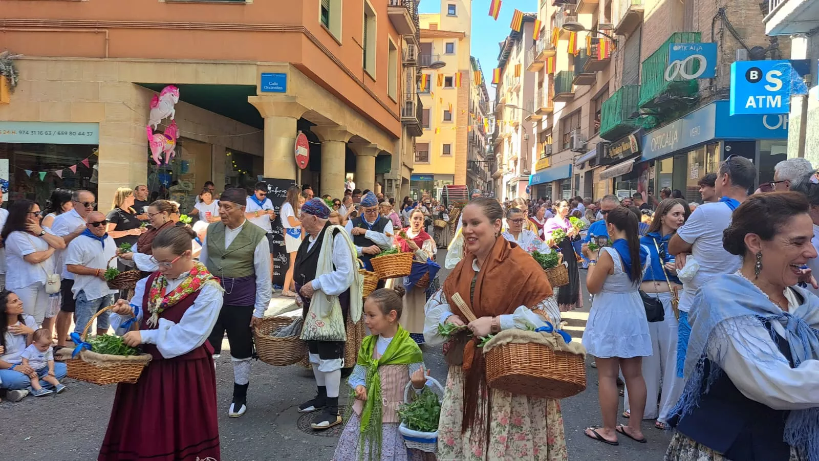 Inicio de las fiestas de Barbastro 2026.
